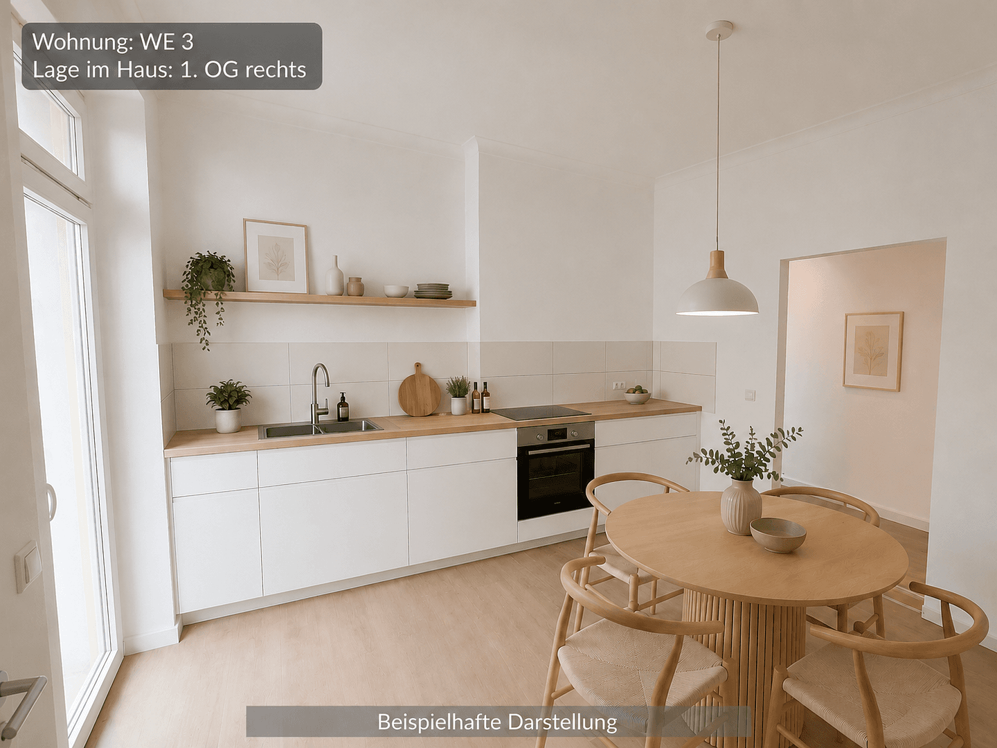 2 bedroom flat to rent, 57 m², Marienstraße 4, Niedersachsen - Wilhelmshaven, Lower Saxony 2 bedroom flat to rent, 57 m², Marienstraße 4, Niedersachsen - Wilhelmshaven, Lower Saxony
