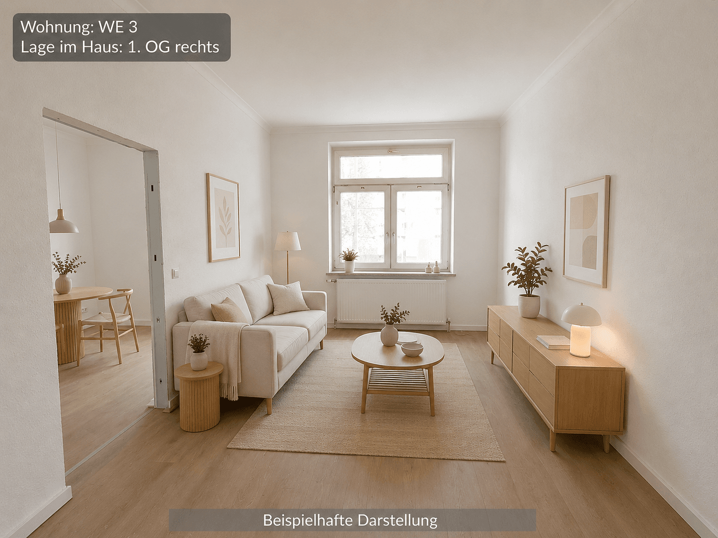 2 bedroom flat to rent, 57 m², Marienstraße 4, Niedersachsen - Wilhelmshaven, Lower Saxony 2 bedroom flat to rent, 57 m², Marienstraße 4, Niedersachsen - Wilhelmshaven, Lower Saxony