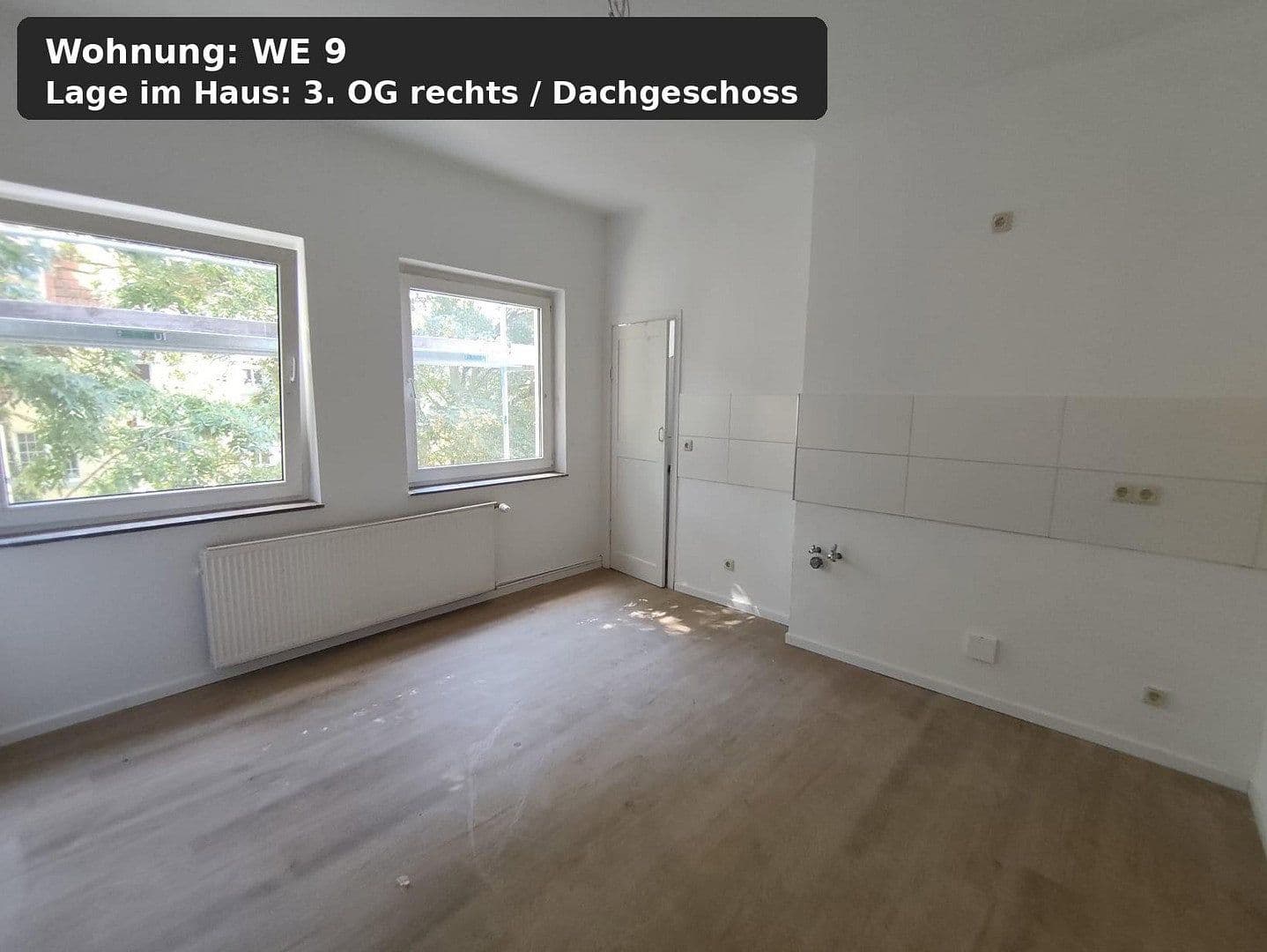 2 bedroom flat to rent, 57 m², Marienstraße 4, Niedersachsen - Wilhelmshaven, Lower Saxony 2 bedroom flat to rent, 57 m², Marienstraße 4, Niedersachsen - Wilhelmshaven, Lower Saxony