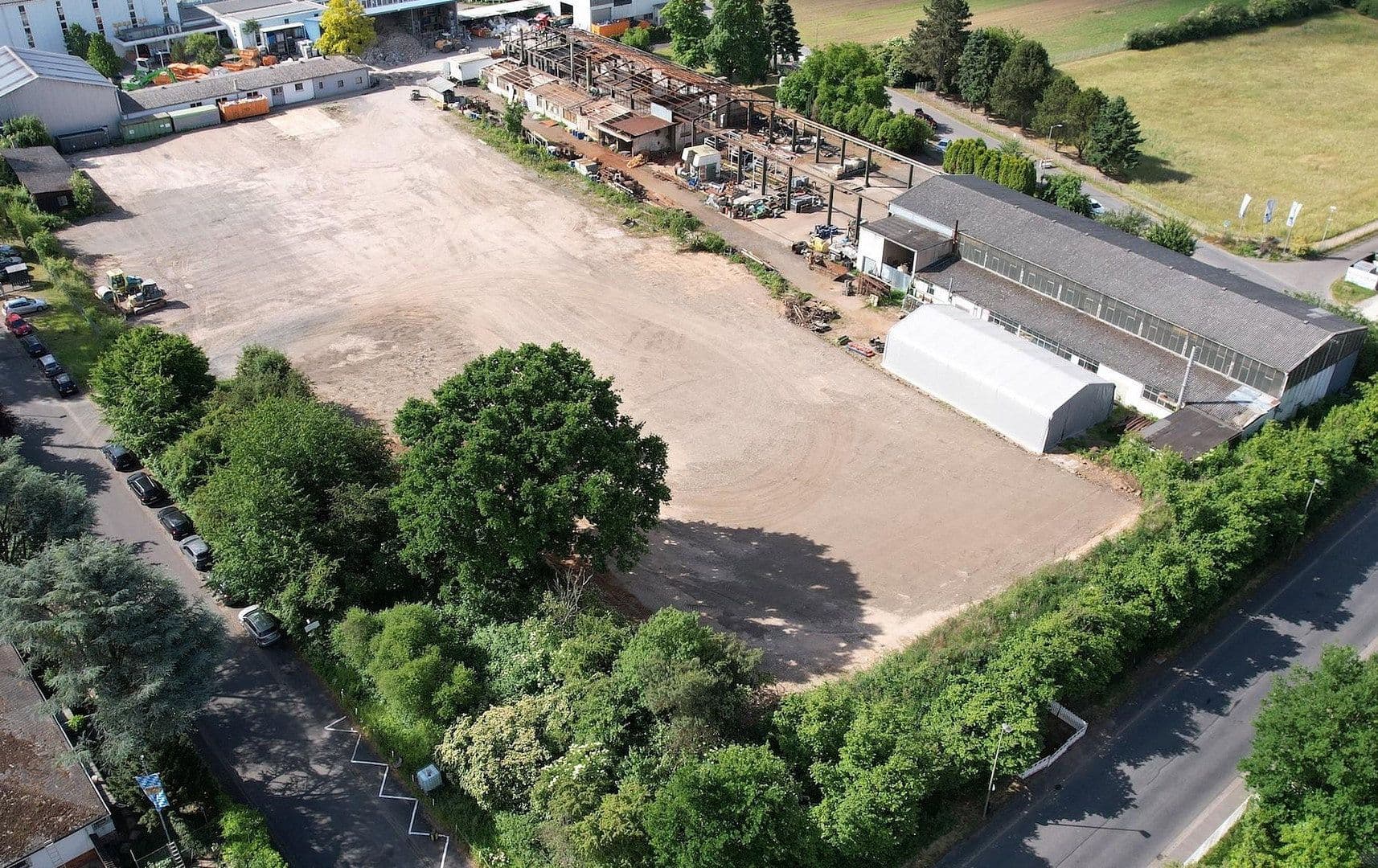 plot to rent, 6,000 m², Kleinostheim, Bavaria plot to rent, 6,000 m², Kleinostheim, Bavaria