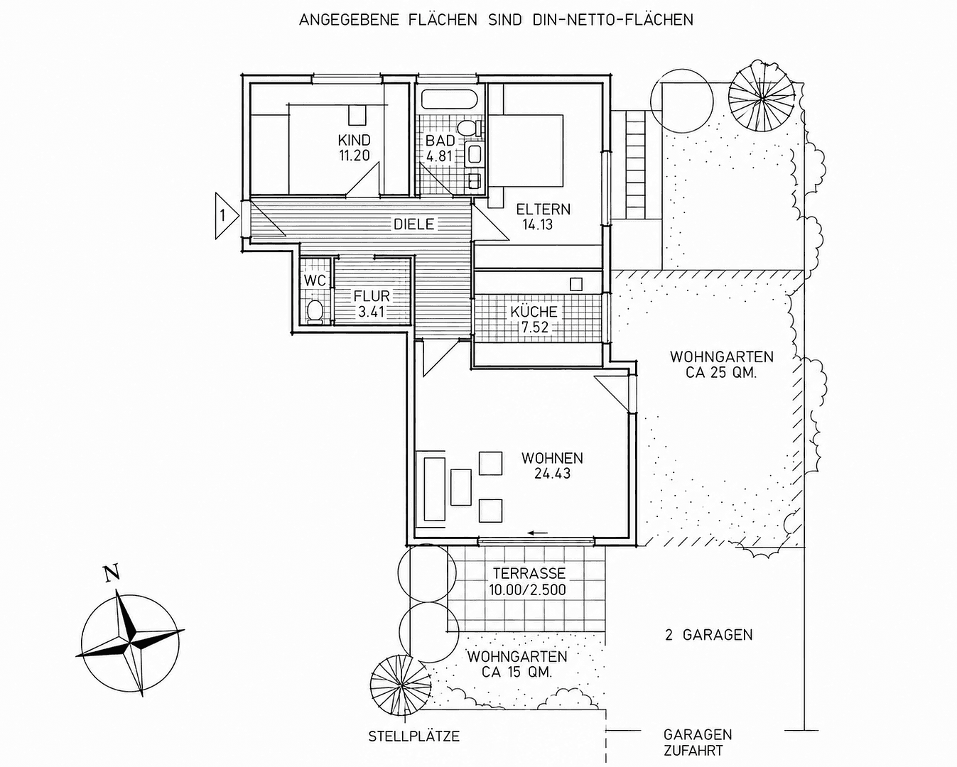 3 bedroom flat for sale, 81 m², Reutlingen, Baden-Württemberg 3 bedroom flat for sale, 81 m², Reutlingen, Baden-Württemberg