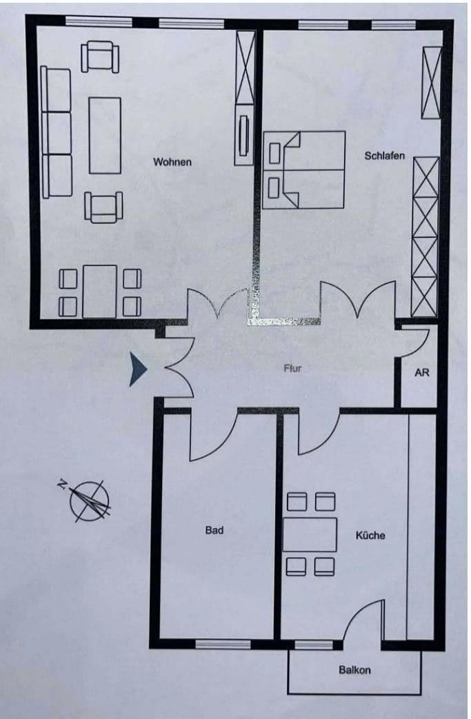 2 bedroom flat for sale, 76 m², Berlin, Berlin 2 bedroom flat for sale, 76 m², Berlin, Berlin