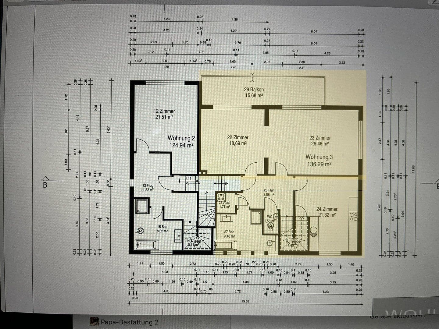 2 bedroom with open-plan kitchen flat to rent, 136 m², Sottorfallee 13, Hamburg, Hamburg 2 bedroom with open-plan kitchen flat to rent, 136 m², Sottorfallee 13, Hamburg, Hamburg