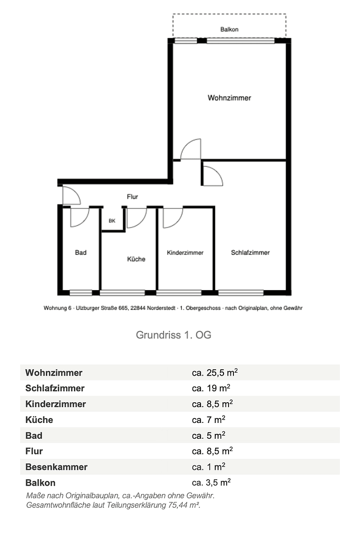 3 bedroom flat for sale, 76 m², Norderstedt, Schleswig-Holstein 3 bedroom flat for sale, 76 m², Norderstedt, Schleswig-Holstein