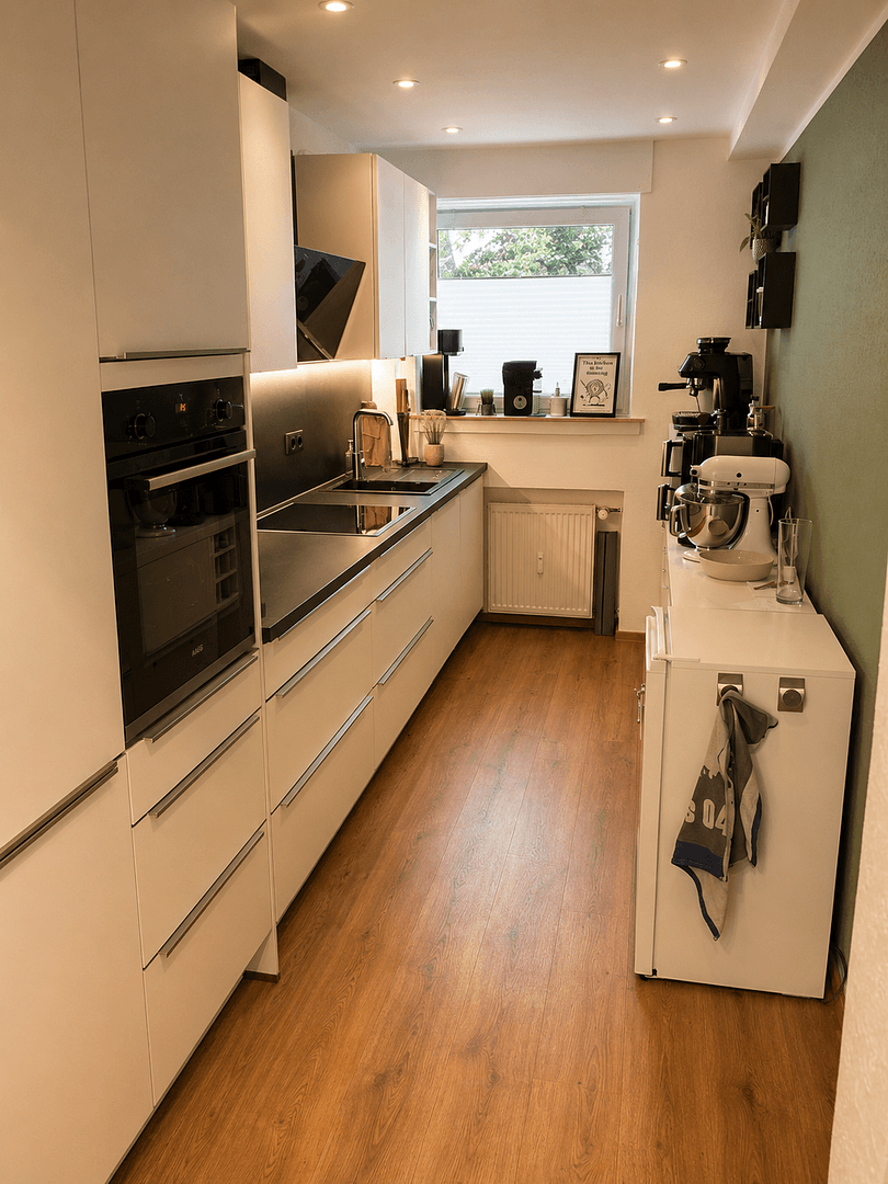 1 bedroom with open-plan kitchen flat to rent, 64 m², Essen, North Rhine-Westphalia 1 bedroom with open-plan kitchen flat to rent, 64 m², Essen, North Rhine-Westphalia