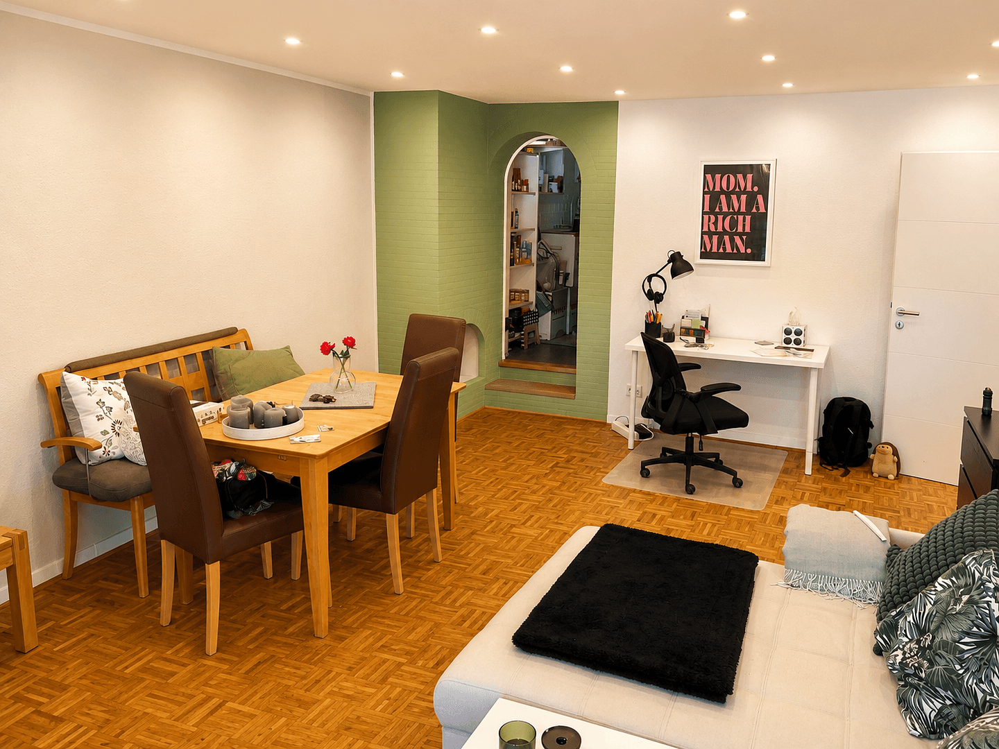 1 bedroom with open-plan kitchen flat to rent, 64 m², Essen, North Rhine-Westphalia 1 bedroom with open-plan kitchen flat to rent, 64 m², Essen, North Rhine-Westphalia