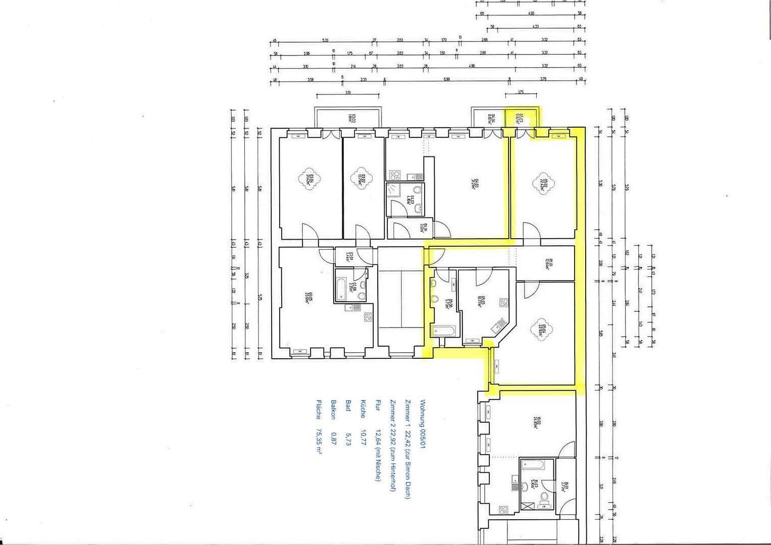 2 bedroom flat for sale, 75 m², Simon-Dach Straße 9, Berlin, Berlin 2 bedroom flat for sale, 75 m², Simon-Dach Straße 9, Berlin, Berlin