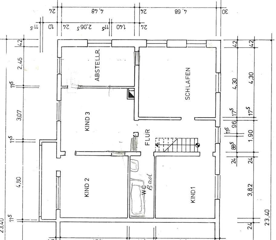 5 bedroom flat to rent, 89 m², Vogtstr. 2, Mühlingen, Baden-Württemberg 5 bedroom flat to rent, 89 m², Vogtstr. 2, Mühlingen, Baden-Württemberg