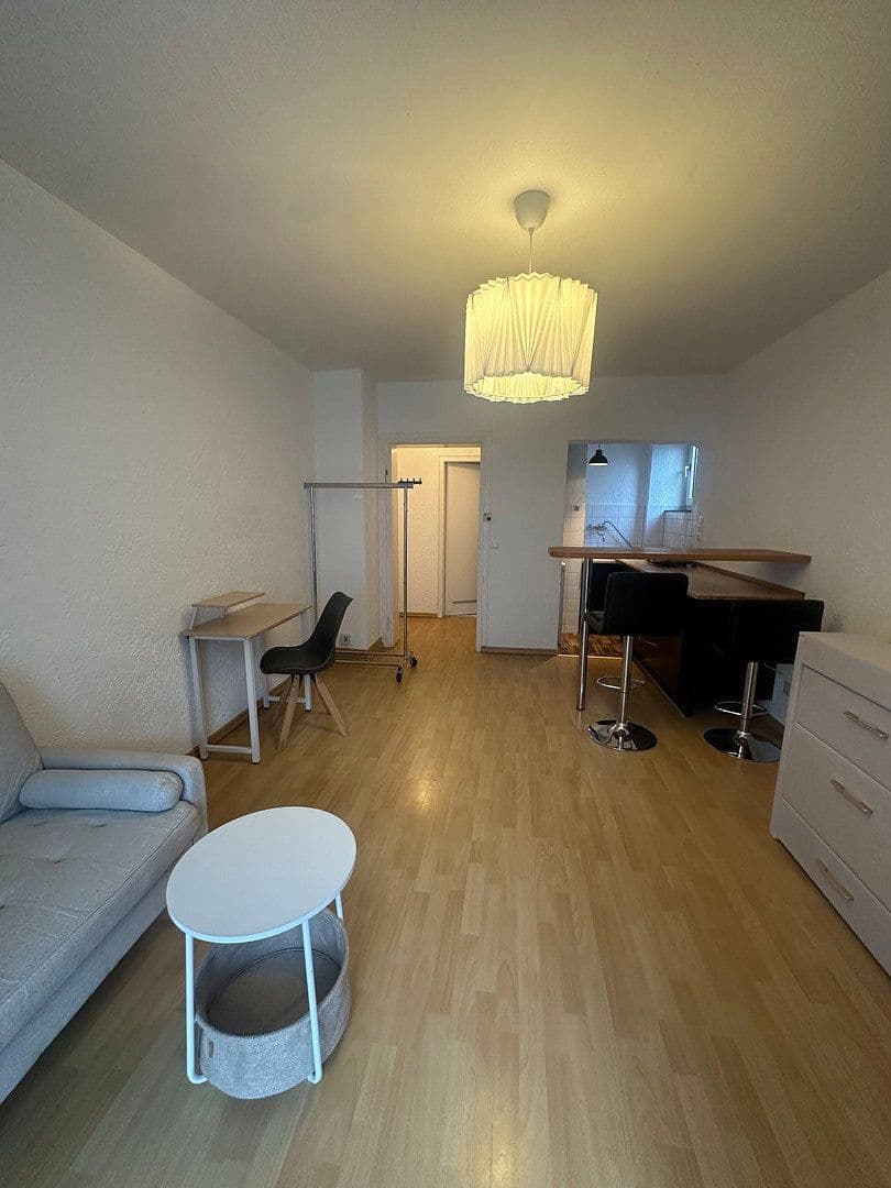 1 bedroom flat to rent, 32 m², Mannheim, Baden-Württemberg 1 bedroom flat to rent, 32 m², Mannheim, Baden-Württemberg