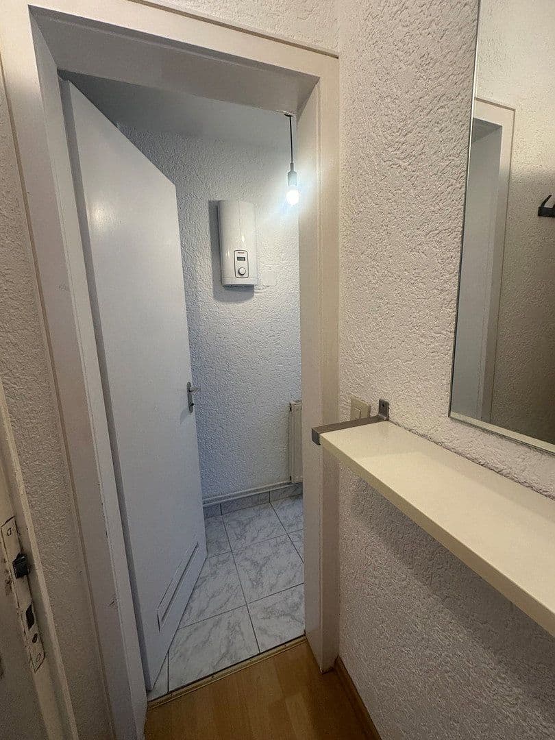1 bedroom flat to rent, 32 m², Mannheim, Baden-Württemberg 1 bedroom flat to rent, 32 m², Mannheim, Baden-Württemberg