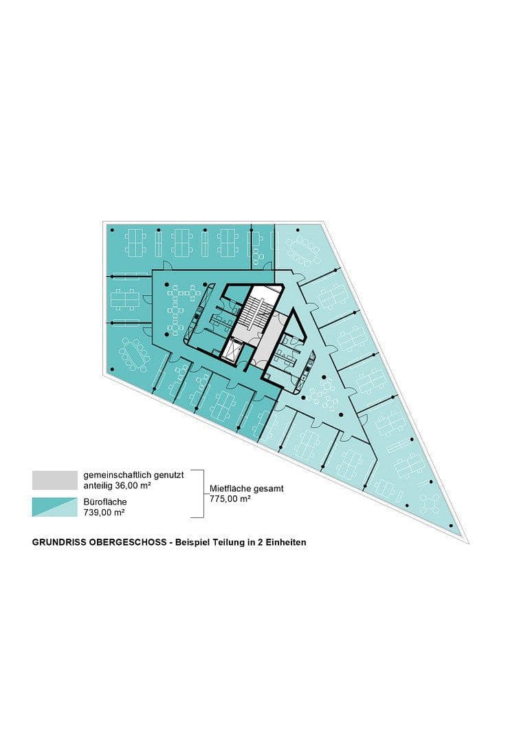 office to rent, 807 m², Ida-Noddack-Straße 2, Ingolstadt, Bavaria office to rent, 807 m², Ida-Noddack-Straße 2, Ingolstadt, Bavaria