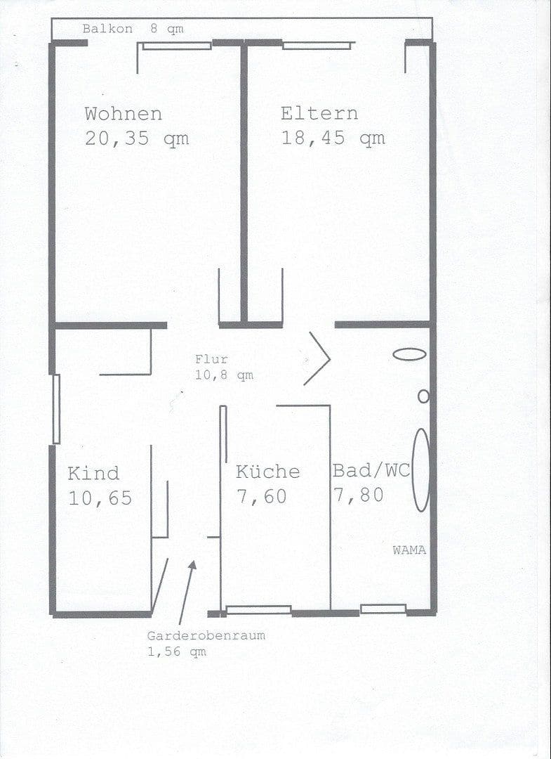 3 bedroom flat for sale, 85 m², Auf der Kupferplatte 1, Roth, Bavaria 3 bedroom flat for sale, 85 m², Auf der Kupferplatte 1, Roth, Bavaria
