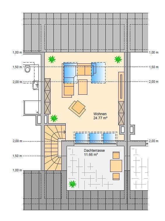3 bedroom flat for sale, 100 m², Lechrainstraße, Augsburg, Bavaria 3 bedroom flat for sale, 100 m², Lechrainstraße, Augsburg, Bavaria