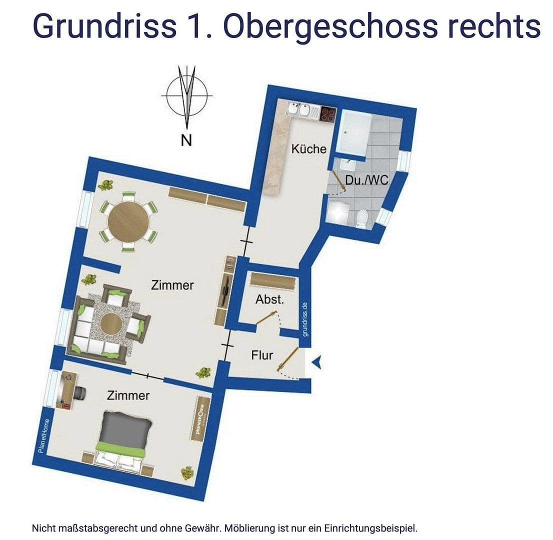 2 bedroom flat to rent, 63 m², Rothenburger Straße 151, Nürnberg, Bavaria 2 bedroom flat to rent, 63 m², Rothenburger Straße 151, Nürnberg, Bavaria