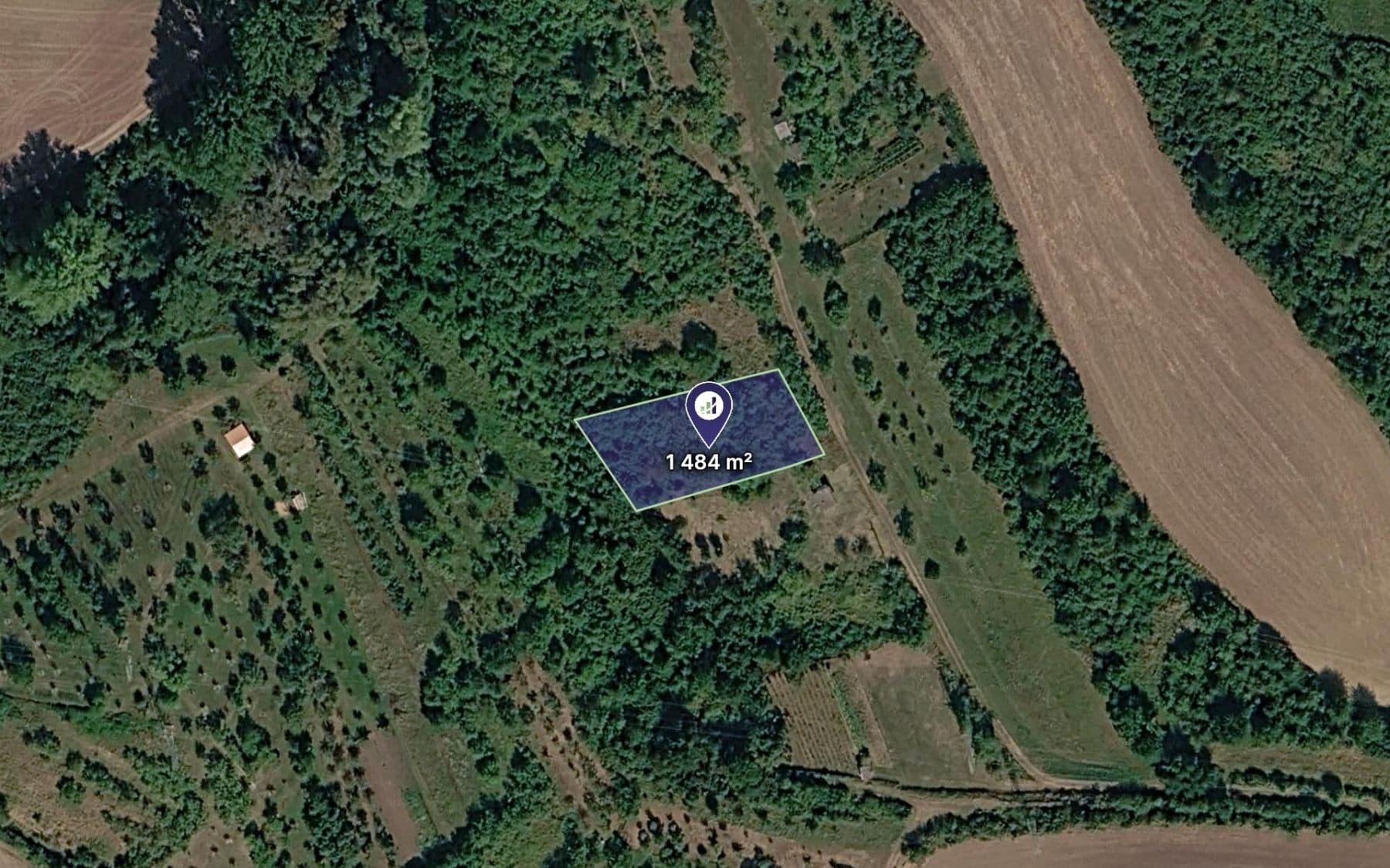 plot for sale, 1,484 m², Svatobořice-Mistřín, Jihomoravský Region plot for sale, 1,484 m², Svatobořice-Mistřín, Jihomoravský Region