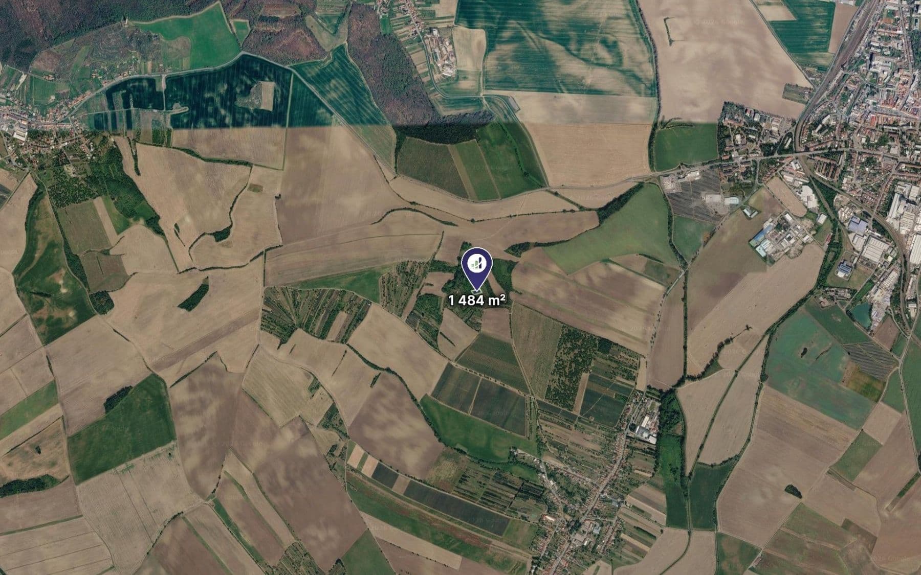 plot for sale, 1,484 m², Svatobořice-Mistřín, Jihomoravský Region plot for sale, 1,484 m², Svatobořice-Mistřín, Jihomoravský Region