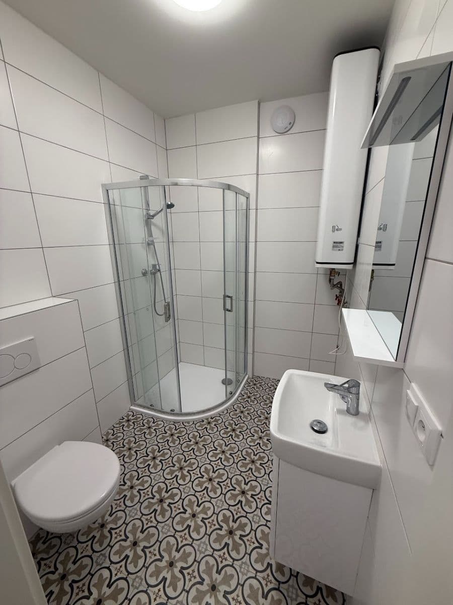 1 bedroom with open-plan kitchen flat to rent, 35 m², Baarovo nábřeží, Brno, Jihomoravský Region 1 bedroom with open-plan kitchen flat to rent, 35 m², Baarovo nábřeží, Brno, Jihomoravský Region