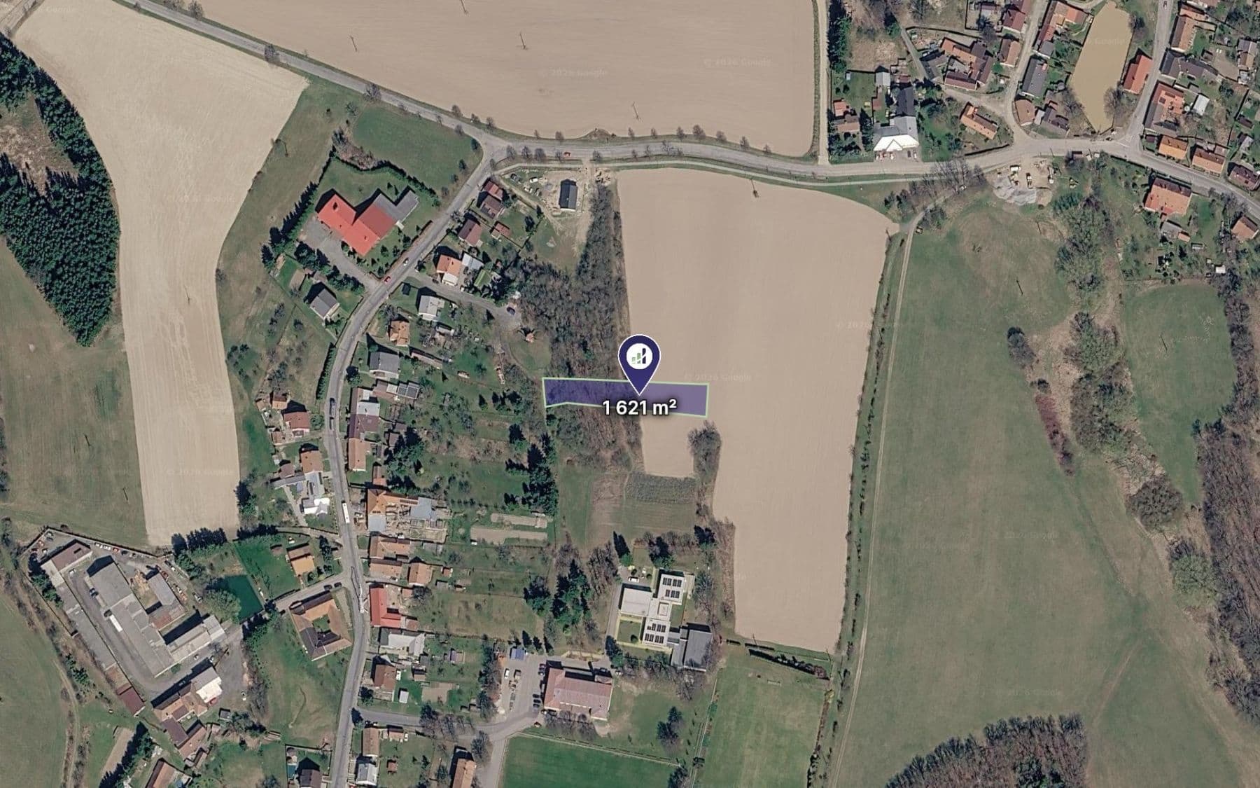 plot for sale, 1,085 m², Lipová, Olomoucký Region plot for sale, 1,085 m², Lipová, Olomoucký Region