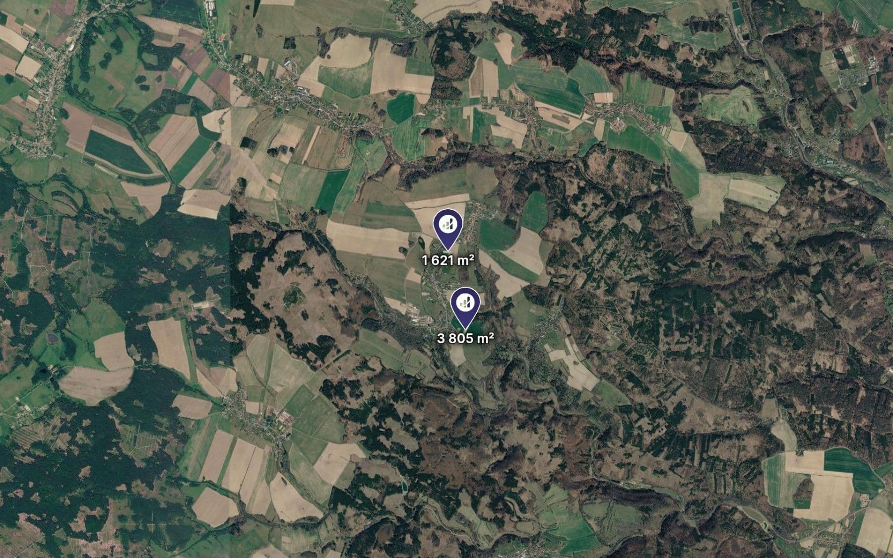plot for sale, 1,085 m², Lipová, Olomoucký Region plot for sale, 1,085 m², Lipová, Olomoucký Region