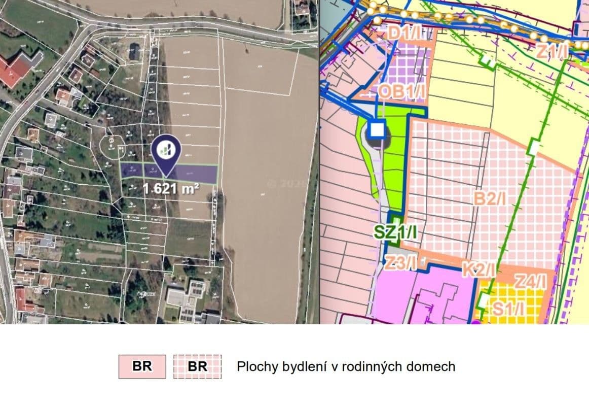 plot for sale, 1,085 m², Lipová, Olomoucký Region plot for sale, 1,085 m², Lipová, Olomoucký Region