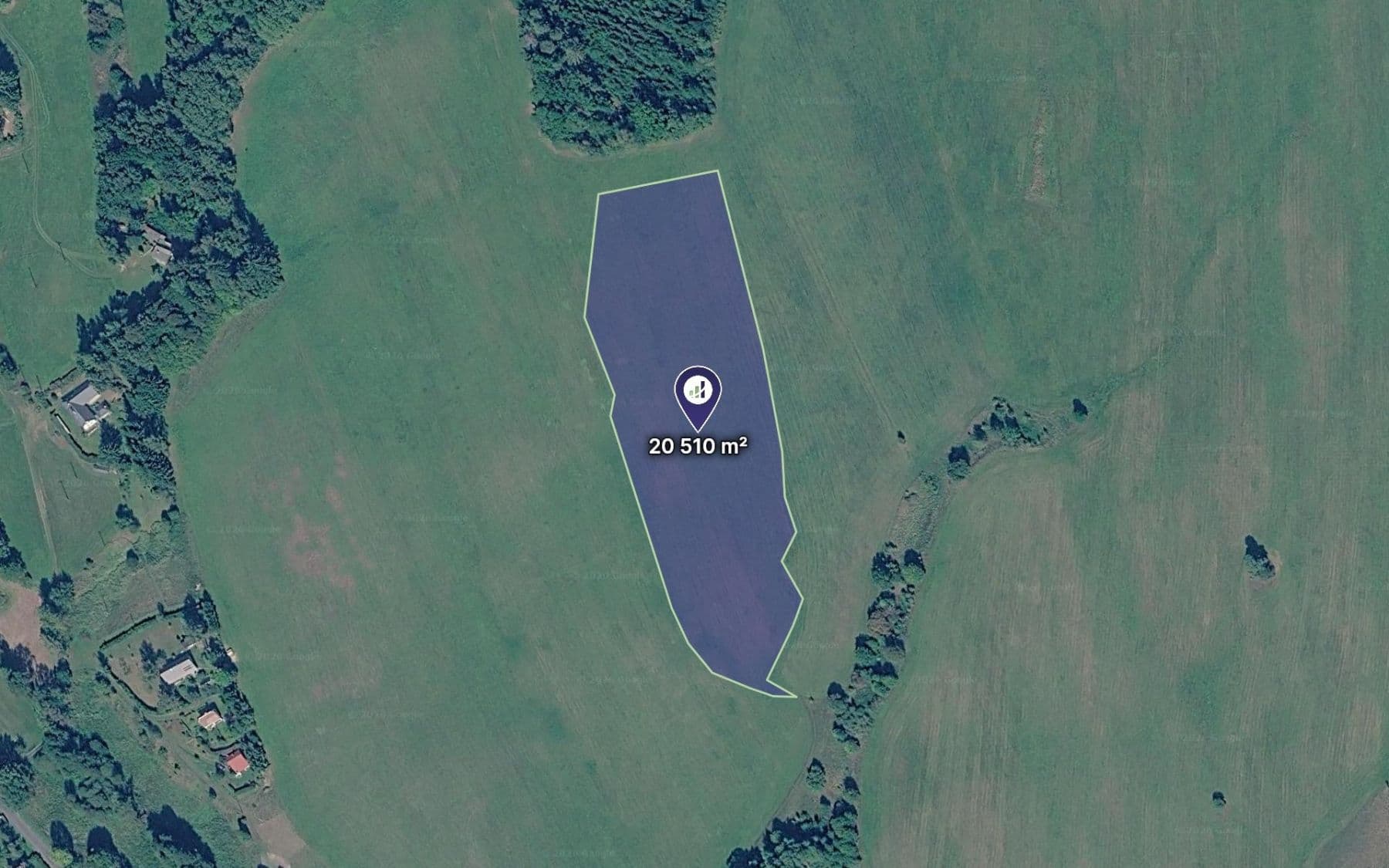 plot for sale, 20,510 m², Maletín, Olomoucký Region plot for sale, 20,510 m², Maletín, Olomoucký Region
