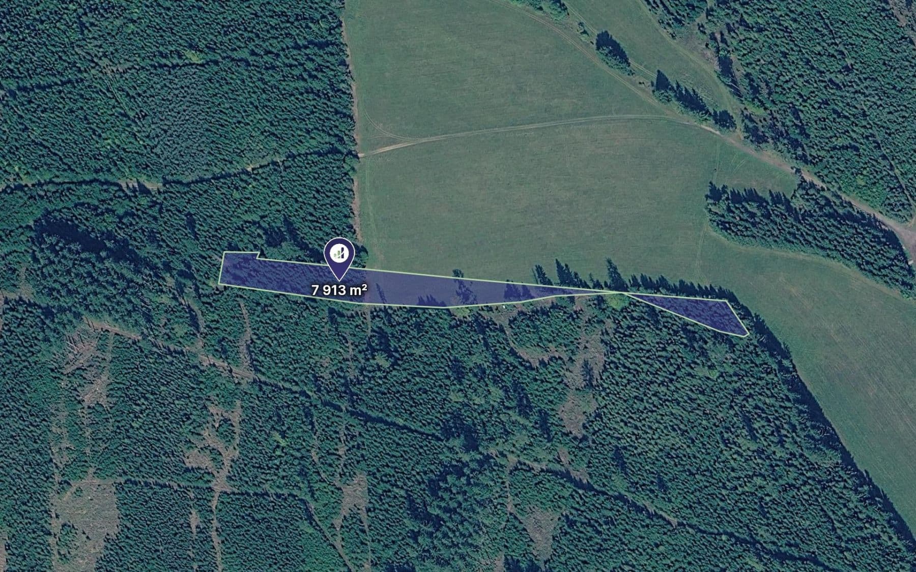 plot for sale, 7,913 m², Maletín, Olomoucký Region plot for sale, 7,913 m², Maletín, Olomoucký Region