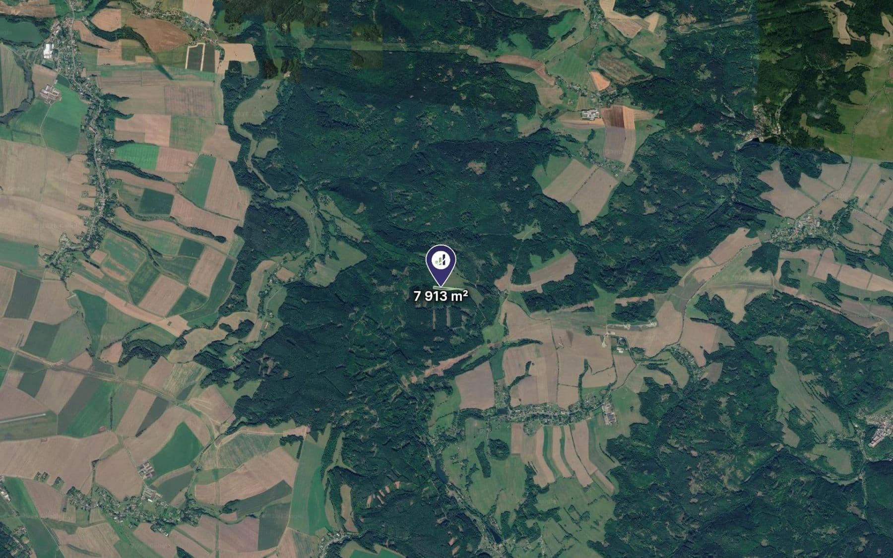 plot for sale, 7,913 m², Maletín, Olomoucký Region plot for sale, 7,913 m², Maletín, Olomoucký Region