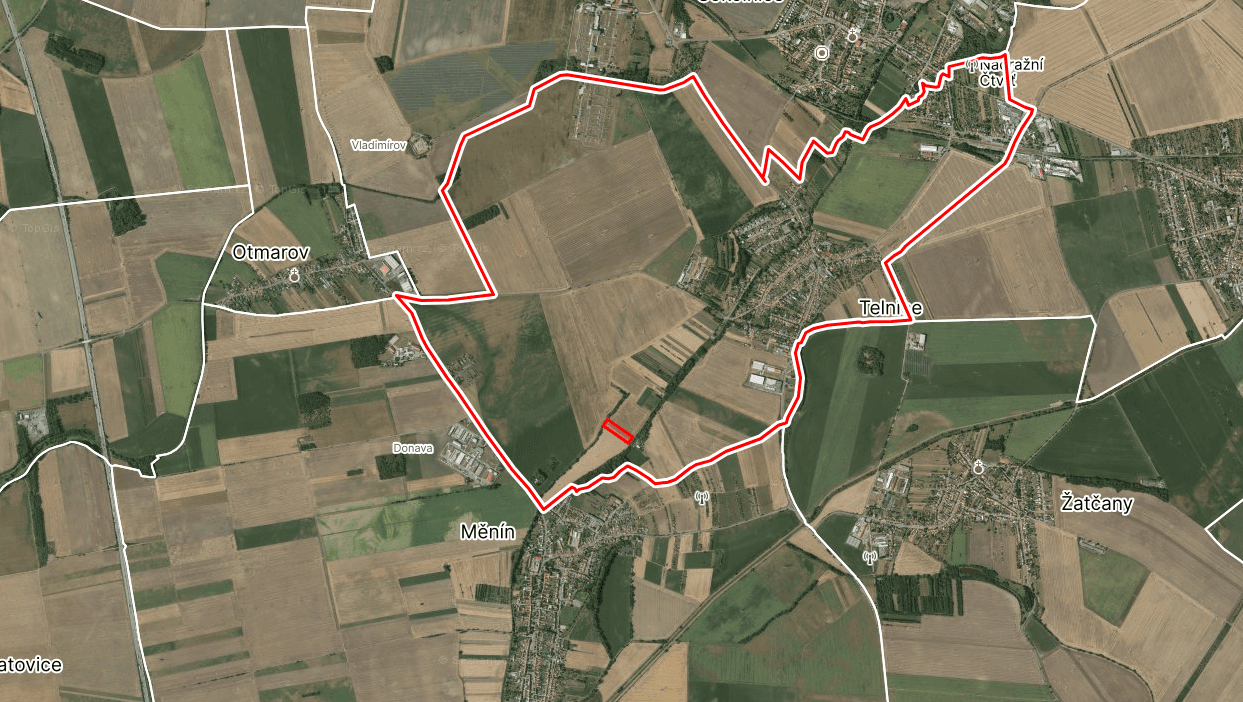 plot for sale, 4,659 m², Telnice, Jihomoravský Region plot for sale, 4,659 m², Telnice, Jihomoravský Region