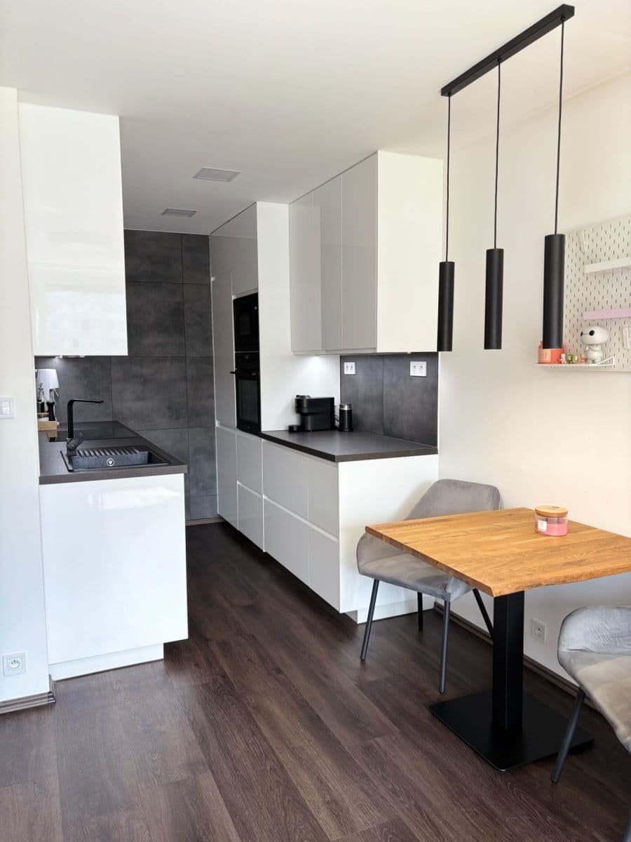 1 bedroom with open-plan kitchen flat to rent, 44 m², Neapolská, Prague, Prague 1 bedroom with open-plan kitchen flat to rent, 44 m², Neapolská, Prague, Prague