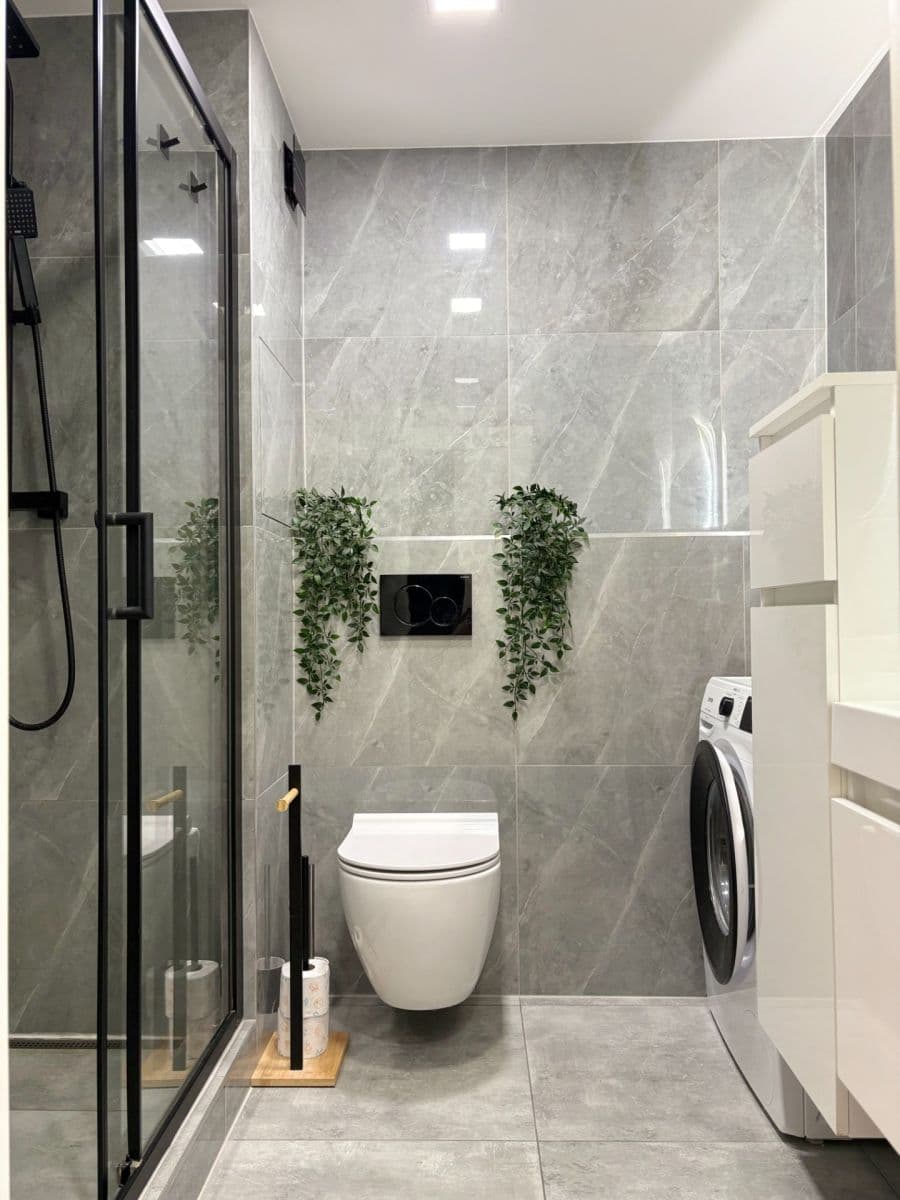1 bedroom with open-plan kitchen flat to rent, 44 m², Neapolská, Prague, Prague 1 bedroom with open-plan kitchen flat to rent, 44 m², Neapolská, Prague, Prague