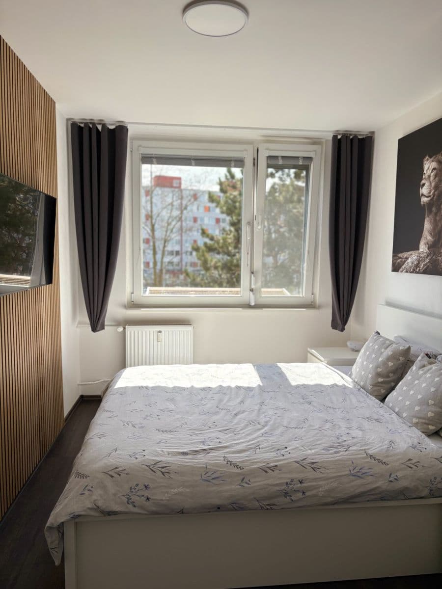1 bedroom with open-plan kitchen flat to rent, 44 m², Neapolská, Prague, Prague 1 bedroom with open-plan kitchen flat to rent, 44 m², Neapolská, Prague, Prague