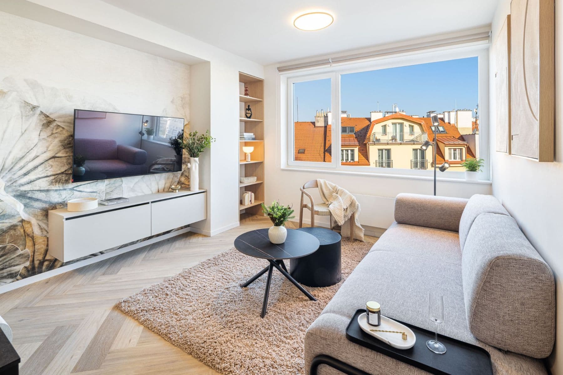 1 bedroom with open-plan kitchen flat to rent, 36 m², Na Pankráci, Prague, Prague 1 bedroom with open-plan kitchen flat to rent, 36 m², Na Pankráci, Prague, Prague