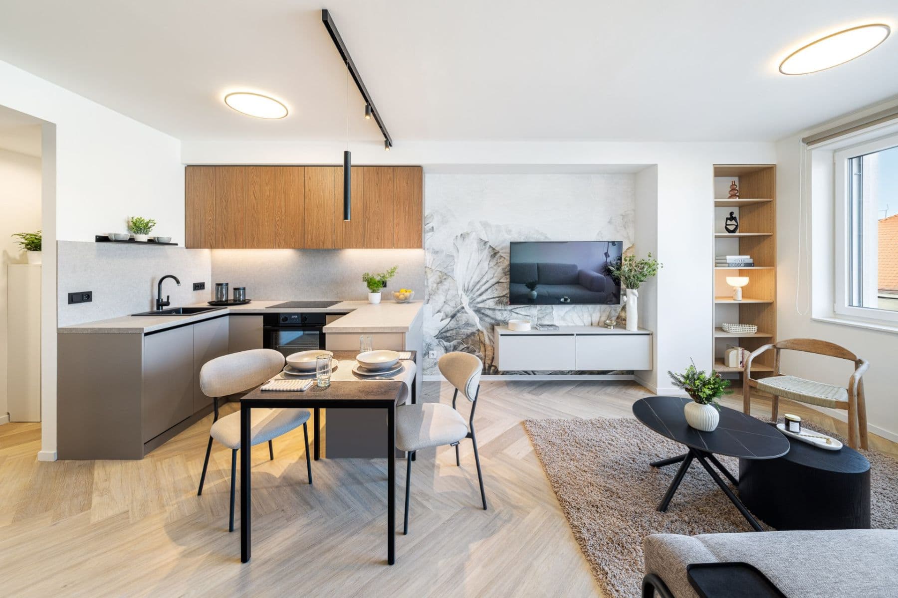 1 bedroom with open-plan kitchen flat to rent, 36 m², Na Pankráci, Prague, Prague 1 bedroom with open-plan kitchen flat to rent, 36 m², Na Pankráci, Prague, Prague