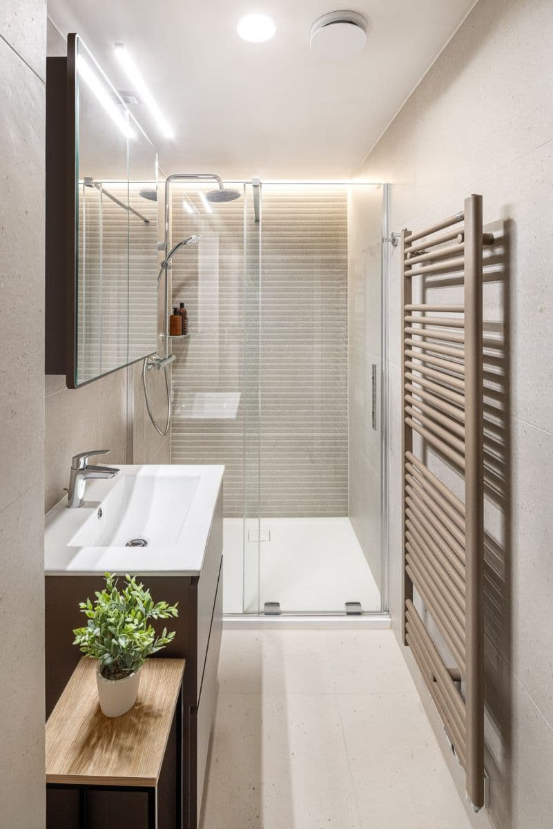 1 bedroom with open-plan kitchen flat to rent, 36 m², Na Pankráci, Prague, Prague 1 bedroom with open-plan kitchen flat to rent, 36 m², Na Pankráci, Prague, Prague