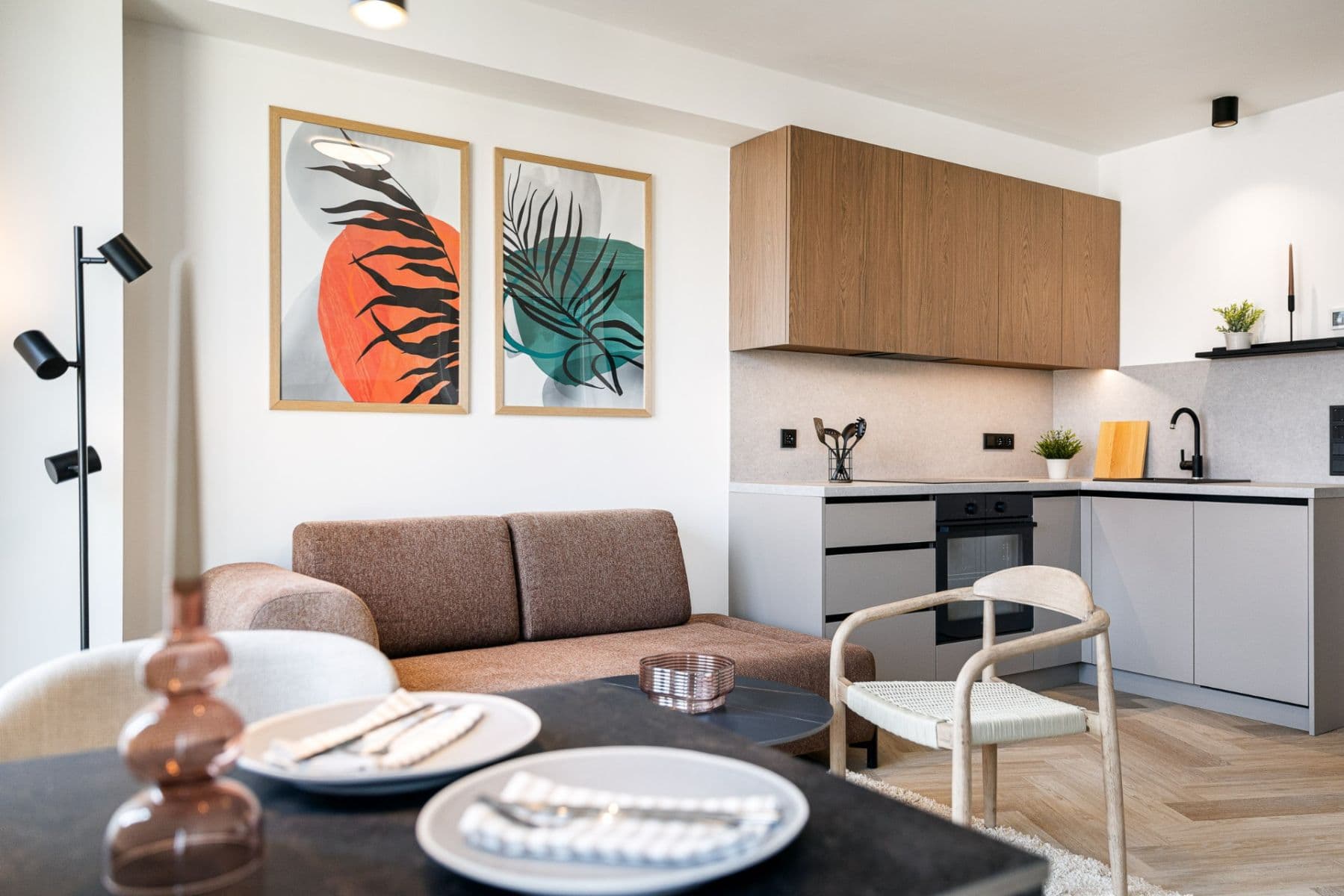 1 bedroom with open-plan kitchen flat to rent, 36 m², Na Pankráci, Prague, Prague 1 bedroom with open-plan kitchen flat to rent, 36 m², Na Pankráci, Prague, Prague