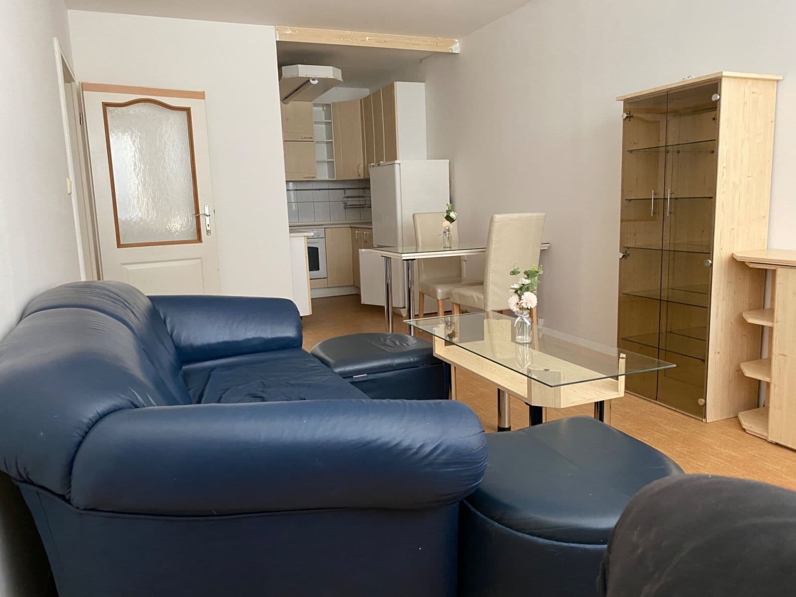 1 bedroom with open-plan kitchen flat to rent, 43 m², Hrdličkova, Prague, Prague 1 bedroom with open-plan kitchen flat to rent, 43 m², Hrdličkova, Prague, Prague