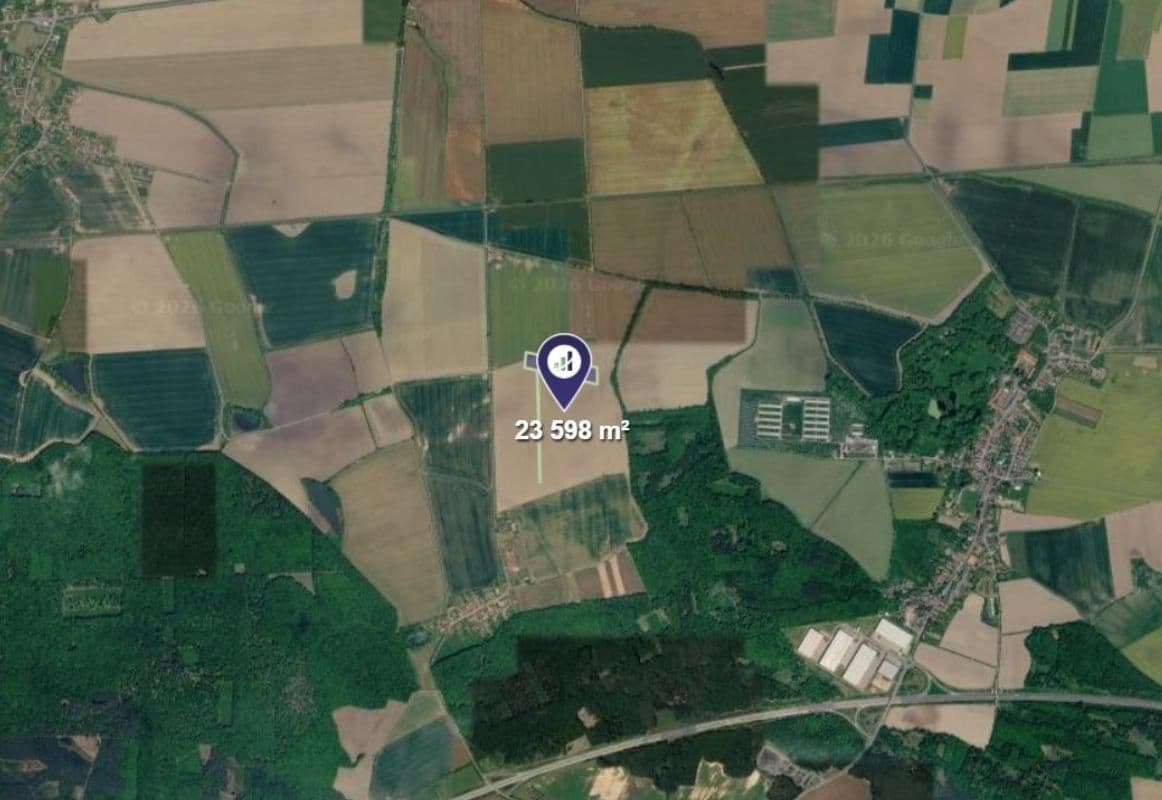 plot for sale, 4,963 m², Kratonohy, Královéhradecký Region plot for sale, 4,963 m², Kratonohy, Královéhradecký Region