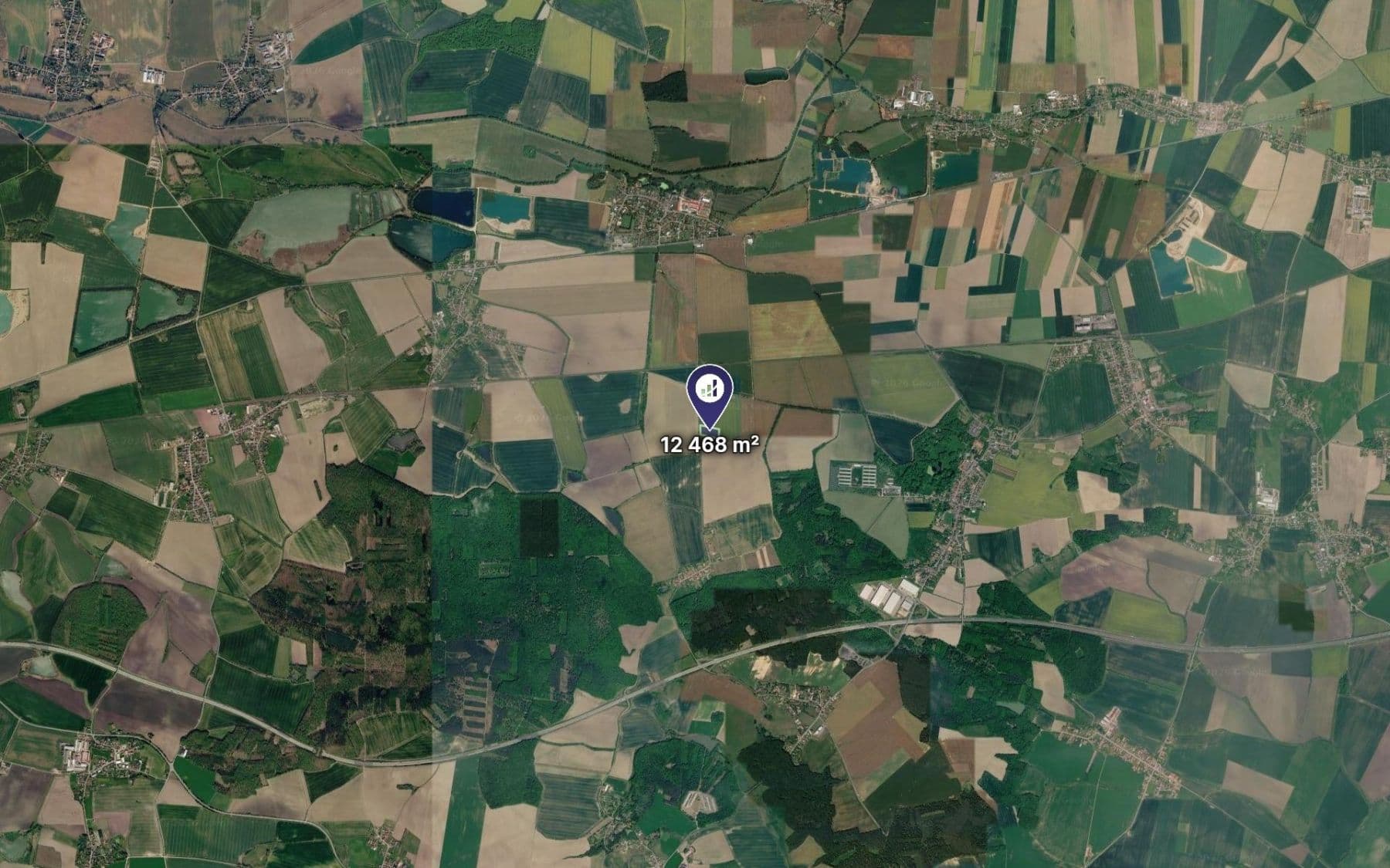 plot for sale, 2,771 m², Kratonohy, Královéhradecký Region plot for sale, 2,771 m², Kratonohy, Královéhradecký Region