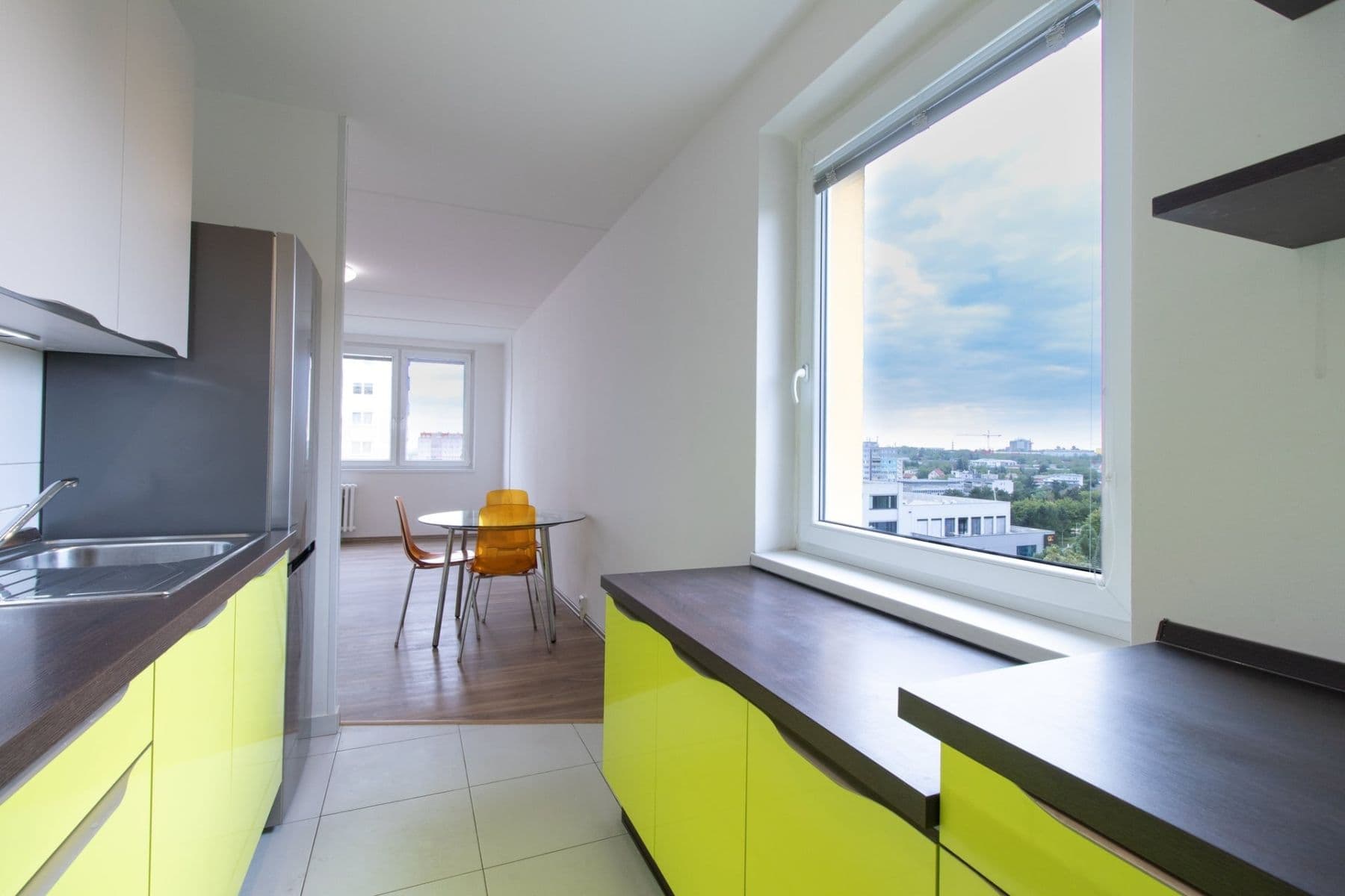 2 bedroom with open-plan kitchen flat to rent, 65 m², Bazovského, Prague, Prague 2 bedroom with open-plan kitchen flat to rent, 65 m², Bazovského, Prague, Prague