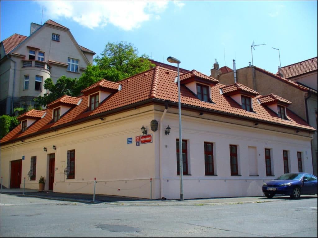 1 bedroom with open-plan kitchen flat to rent, 38 m², Na Vinohradu, Prague, Prague 1 bedroom with open-plan kitchen flat to rent, 38 m², Na Vinohradu, Prague, Prague
