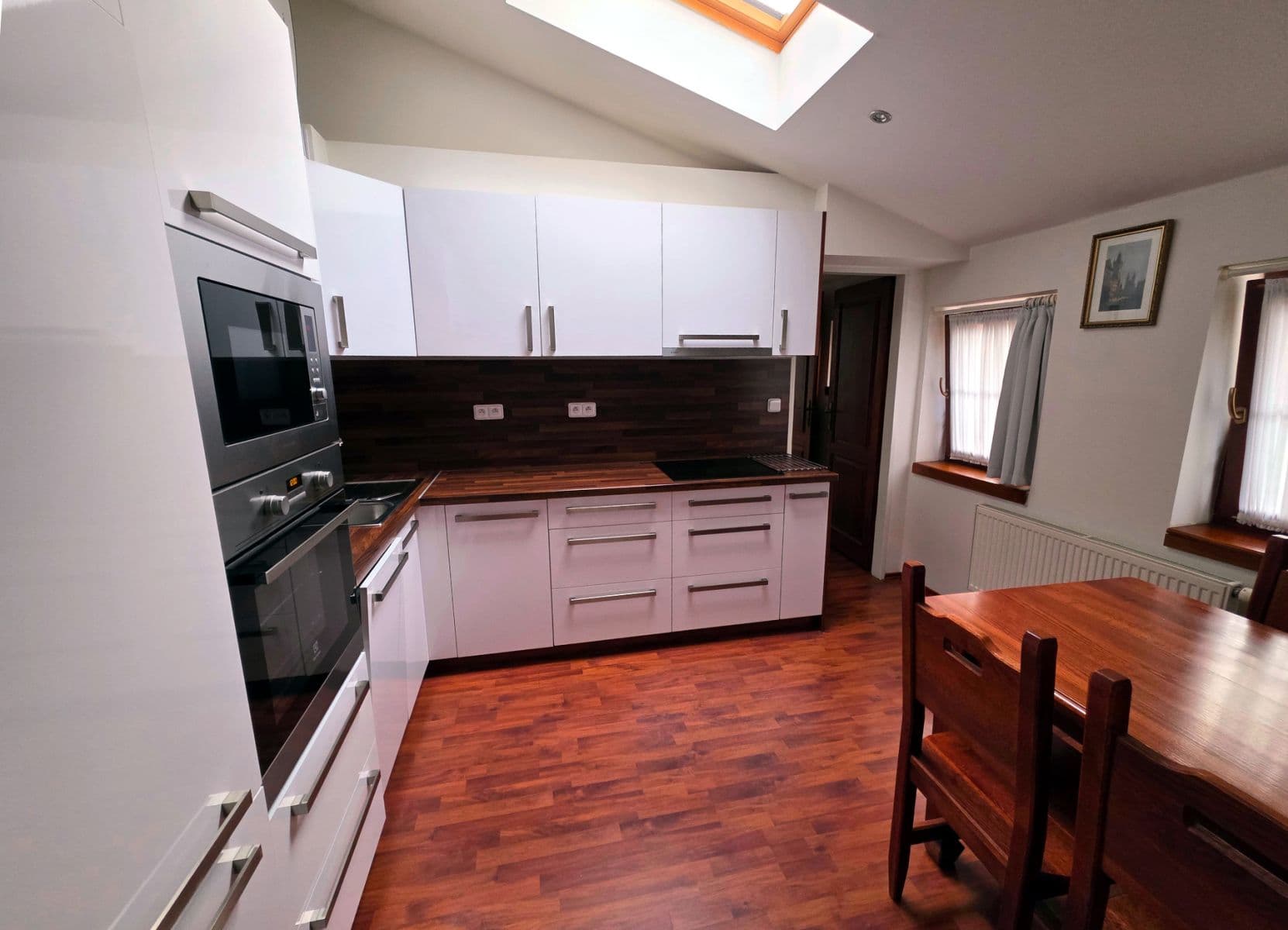 1 bedroom with open-plan kitchen flat to rent, 38 m², Na Vinohradu, Prague, Prague 1 bedroom with open-plan kitchen flat to rent, 38 m², Na Vinohradu, Prague, Prague