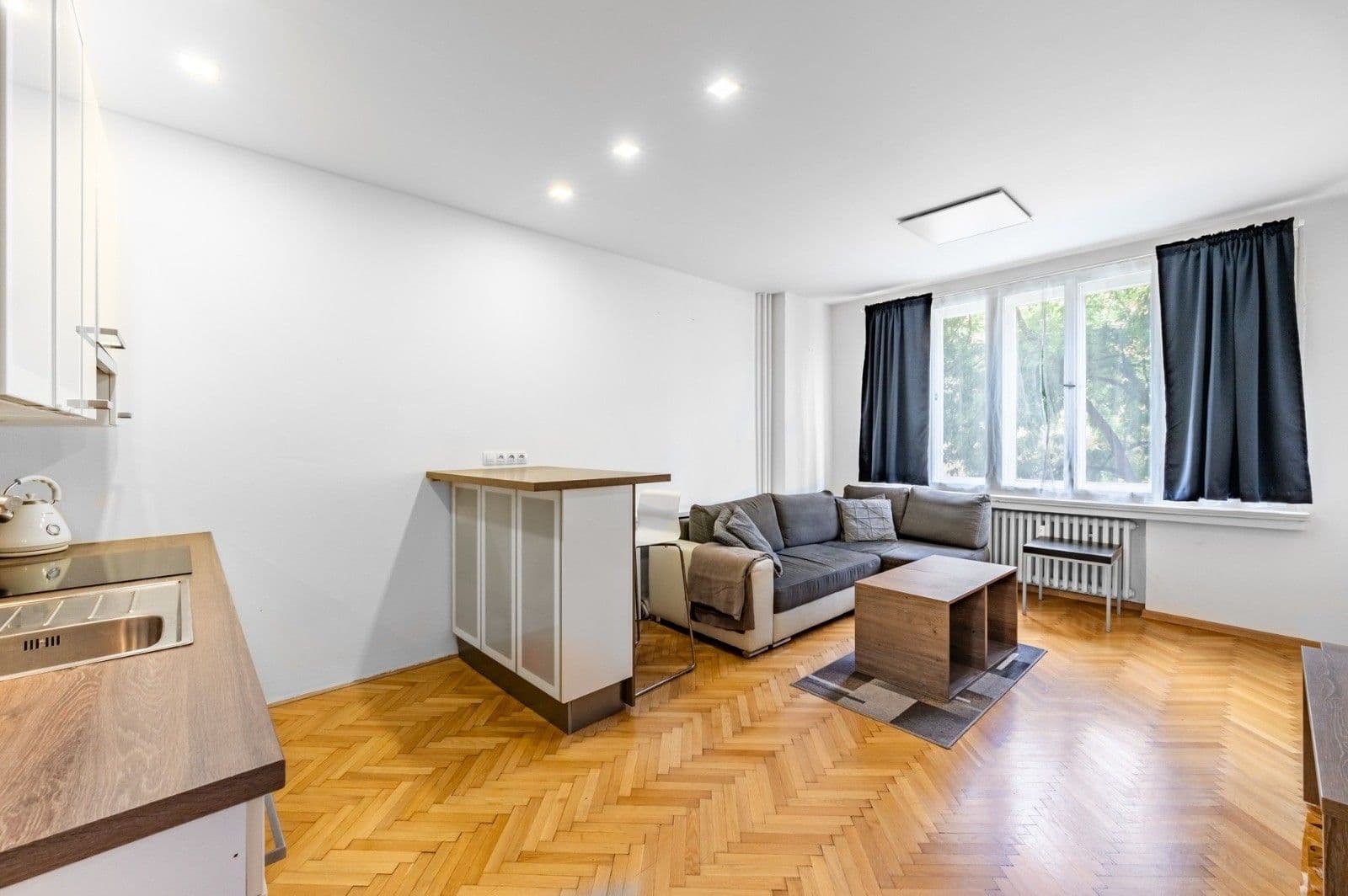 1 bedroom with open-plan kitchen flat to rent, 58 m², Sokolovská, Prague, Prague 1 bedroom with open-plan kitchen flat to rent, 58 m², Sokolovská, Prague, Prague