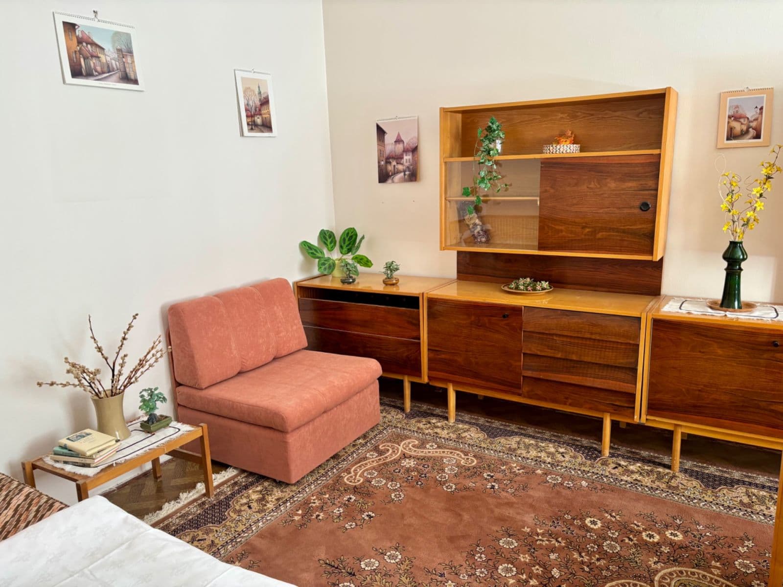 1 bedroom with open-plan kitchen flat to rent, 53 m², Dačického, Prague, Prague 1 bedroom with open-plan kitchen flat to rent, 53 m², Dačického, Prague, Prague