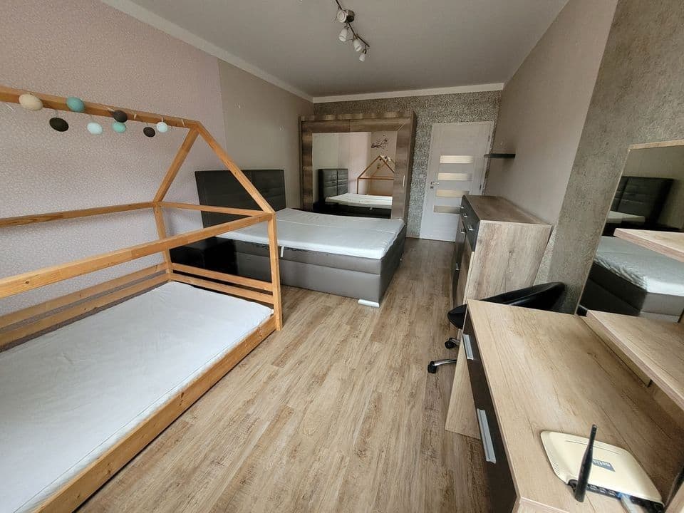 2 bedroom with open-plan kitchen flat to rent, 86 m², Pod Koželuhy, Jičín, Královéhradecký Region 2 bedroom with open-plan kitchen flat to rent, 86 m², Pod Koželuhy, Jičín, Královéhradecký Region