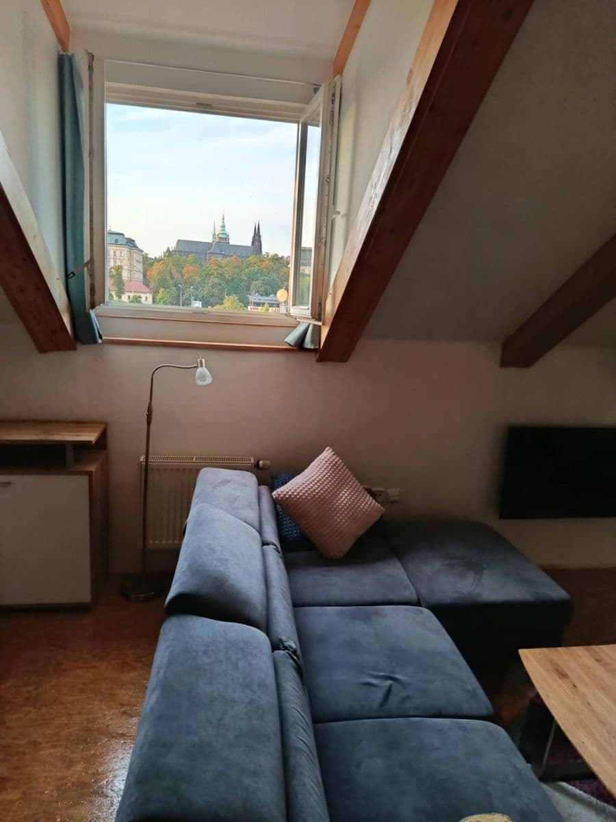 Studio flat to rent, 50 m², Václavkova, Prague, Prague Studio flat to rent, 50 m², Václavkova, Prague, Prague