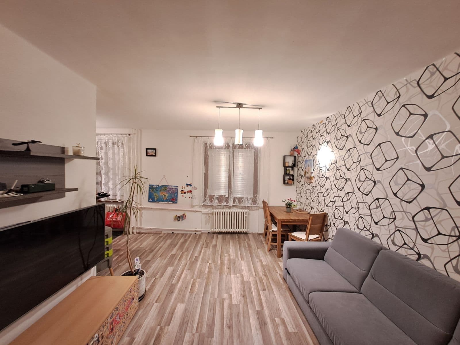 1 bedroom with open-plan kitchen flat to rent, 51 m², Na Balkáně, Prague, Prague 1 bedroom with open-plan kitchen flat to rent, 51 m², Na Balkáně, Prague, Prague