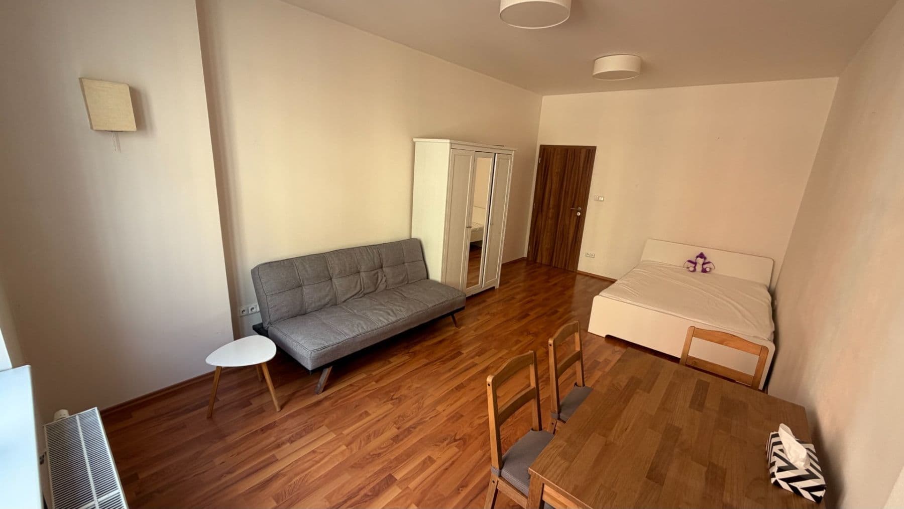 1 bedroom with open-plan kitchen flat to rent, 54 m², Holandská, Prague, Prague 1 bedroom with open-plan kitchen flat to rent, 54 m², Holandská, Prague, Prague