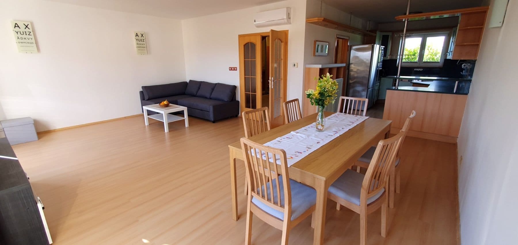 2 bedroom with open-plan kitchen flat to rent, 119 m², Mladotova, Prague, Prague 2 bedroom with open-plan kitchen flat to rent, 119 m², Mladotova, Prague, Prague