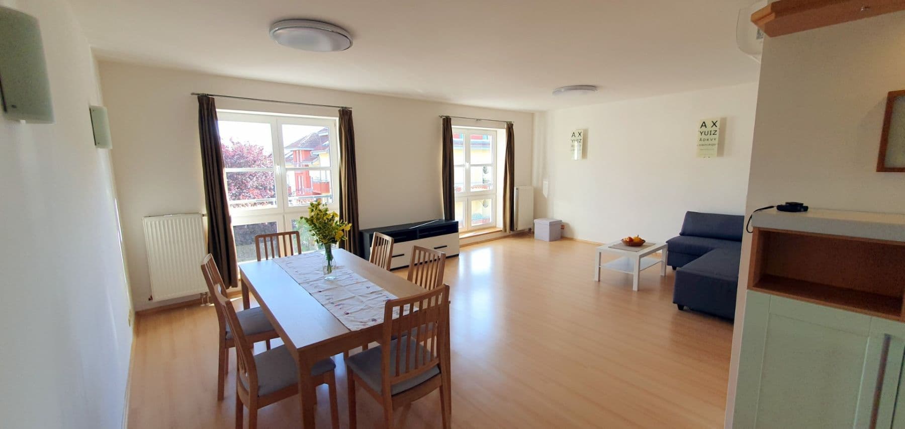 2 bedroom with open-plan kitchen flat to rent, 119 m², Mladotova, Prague, Prague 2 bedroom with open-plan kitchen flat to rent, 119 m², Mladotova, Prague, Prague
