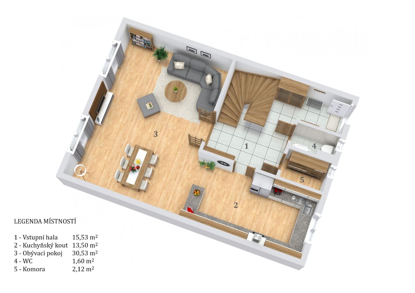 2 bedroom with open-plan kitchen flat to rent, 119 m², Mladotova, Prague, Prague 2 bedroom with open-plan kitchen flat to rent, 119 m², Mladotova, Prague, Prague